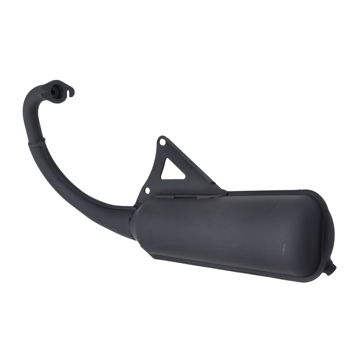 Uitlaat Polini Standaard Minarelli Verticaal Voor Yamaha Bw's / Mbk Booster / Aprilia Sr 50 - Afbeelding 5