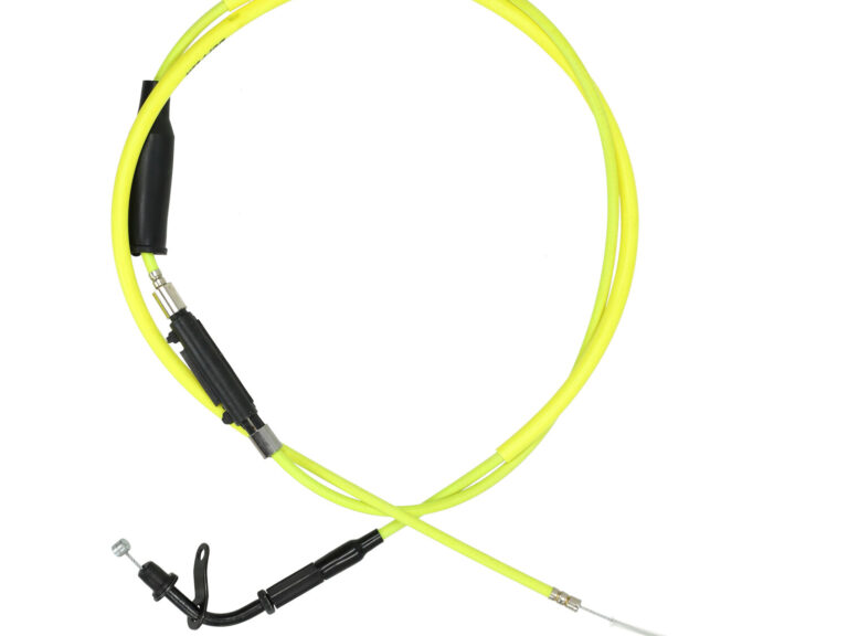 Gaskabel Doppler teflon v.a 2004 t/m 2019 geel fluor — geschikt voor Yamaha