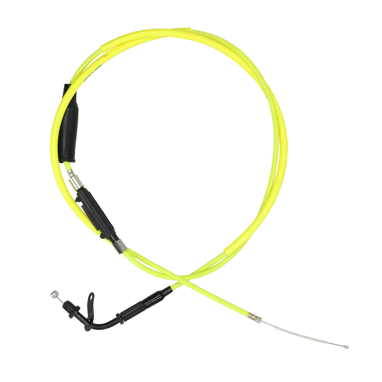 Doppler Teflon gaskabel geel fluor Yamaha BW'S MBK Booster 2004-2019
