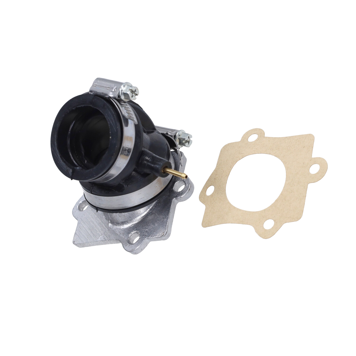 Metrakit spruitstuk 24-28mm Minarelli horizontaal scooter brommer