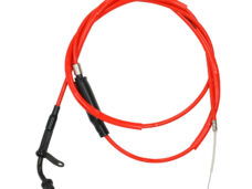 Doppler teflon gaskabel rood voor Yamaha BWS MBK Booster