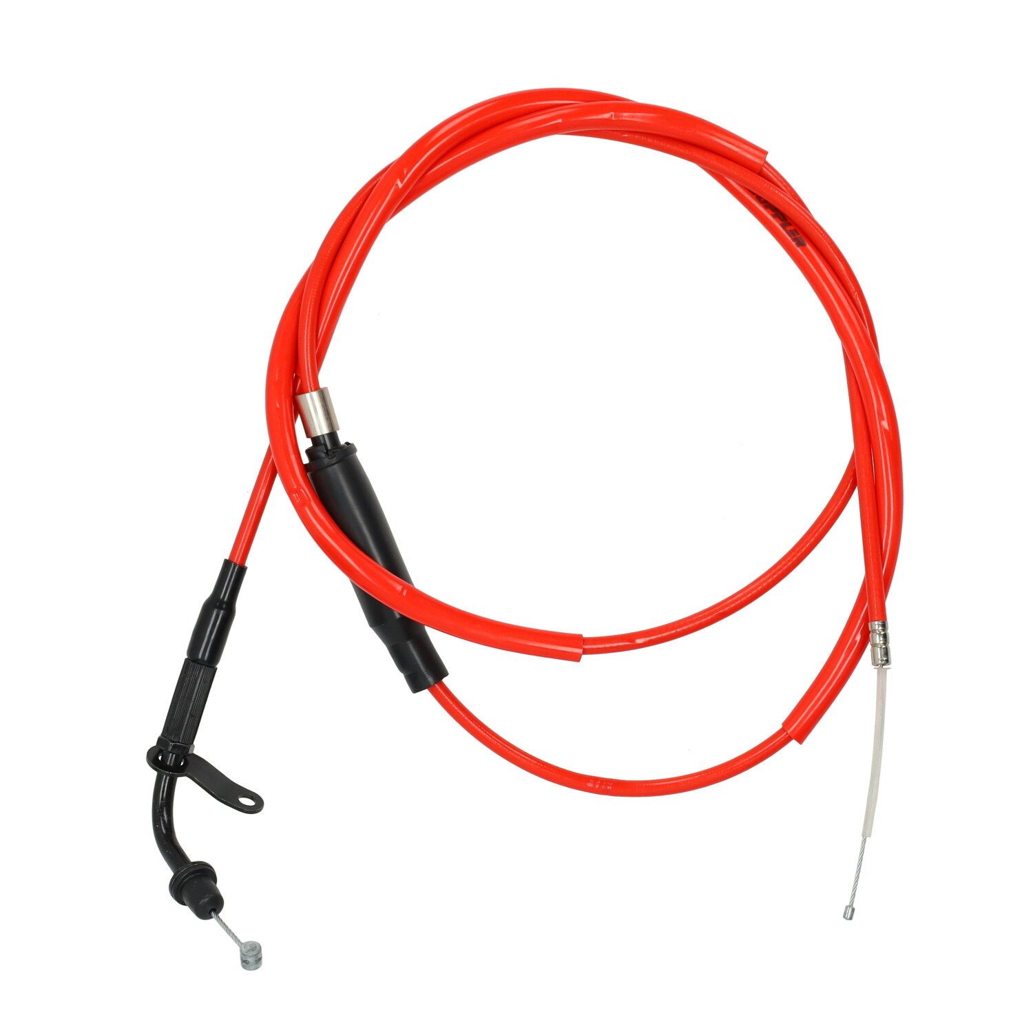 Doppler teflon gaskabel rood voor Yamaha BWS MBK Booster