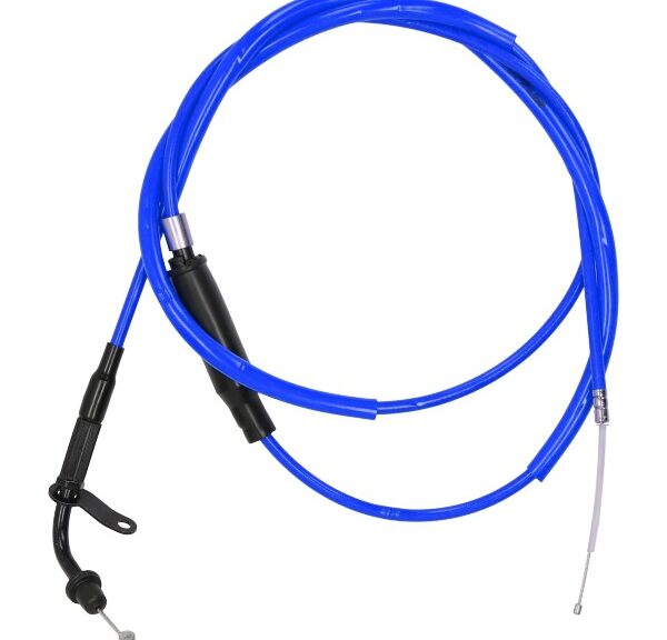 gaskabel Doppler teflon v.a 2004 t/m 2019 blauw yamaha