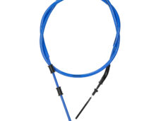 Doppler rear brake cable Teflon blue Yamaha BW'S MBK Booster