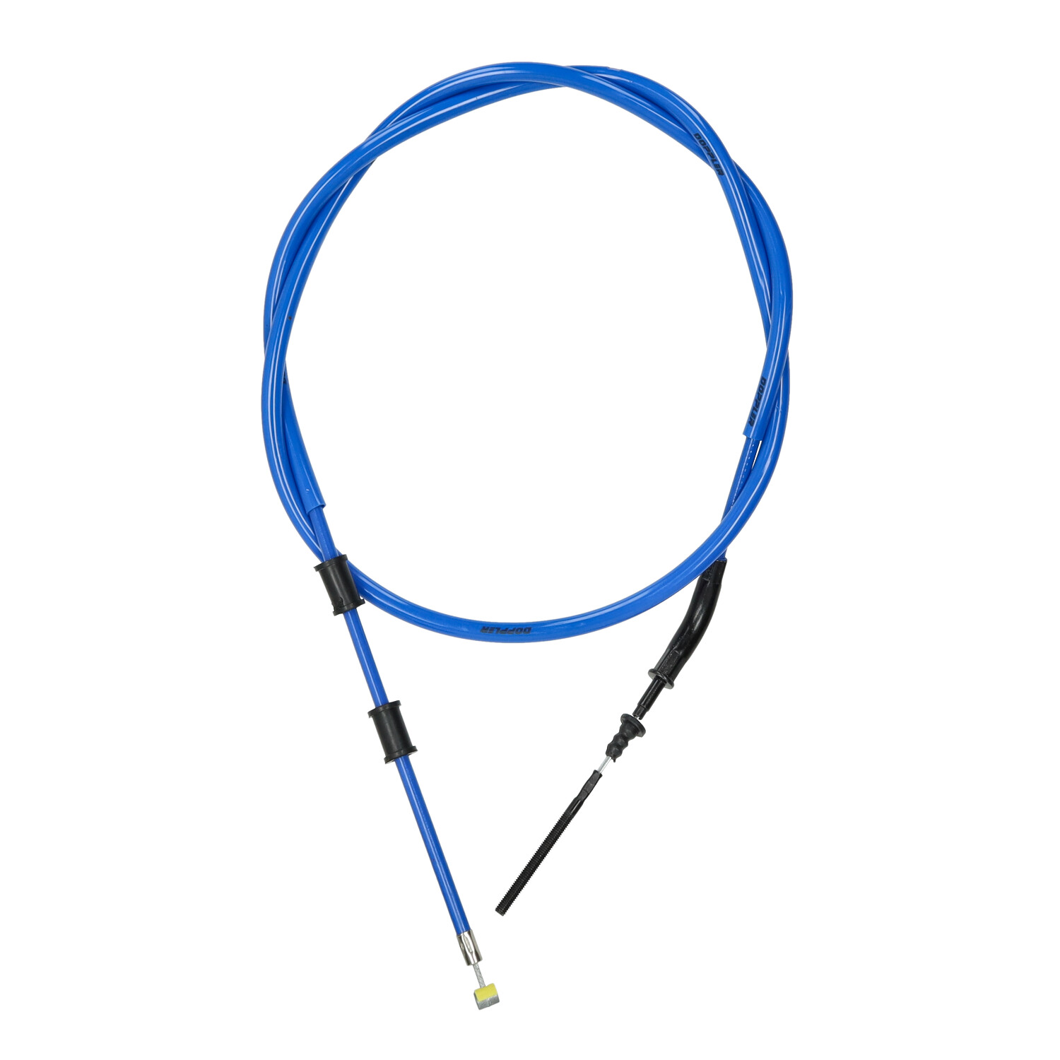 Doppler achterremkabel teflon blauw Yamaha BW'S MBK Booster