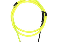 Doppler Teflon-Hinterradbremszug, fluoreszierend gelb, für Yamaha BWs MBK Booster