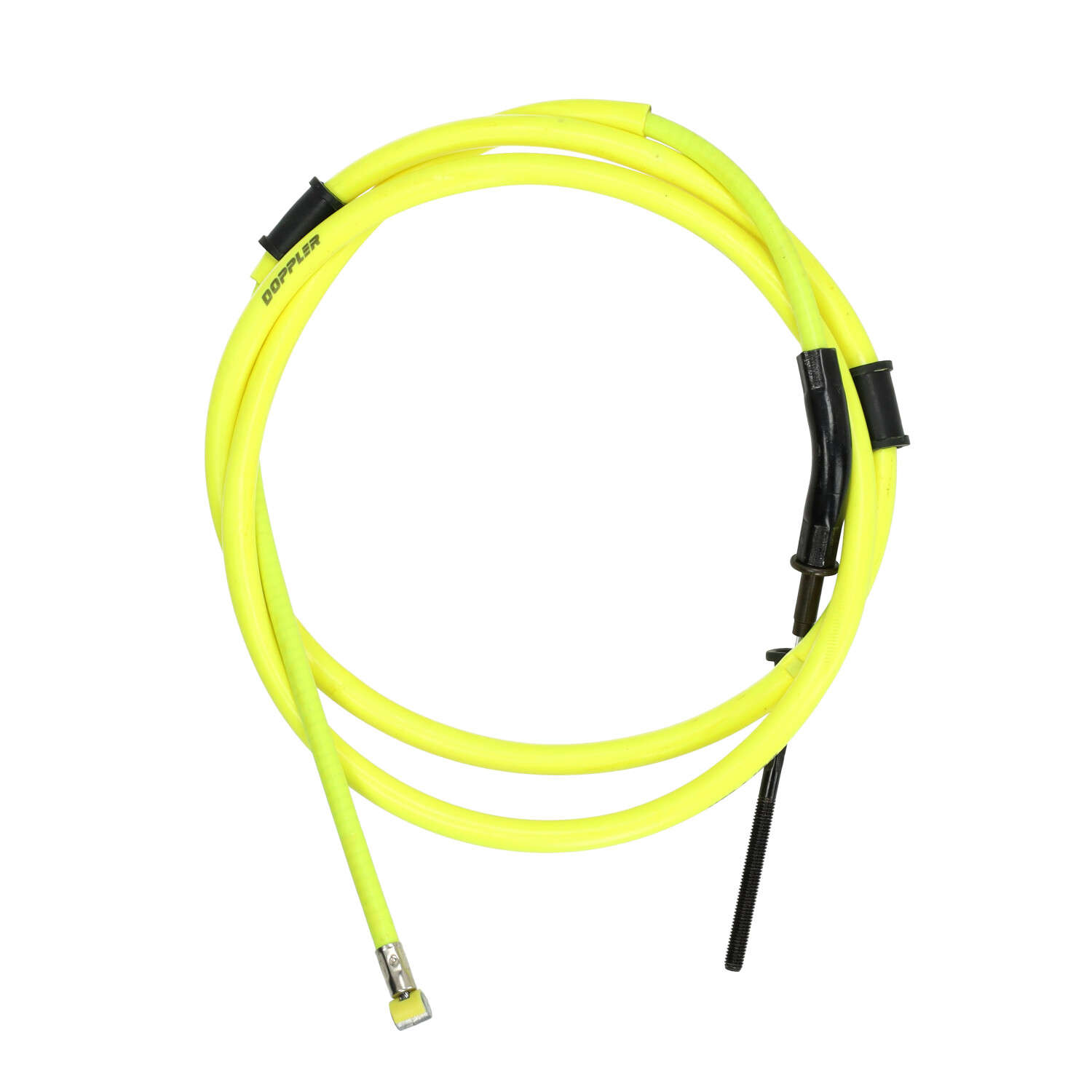 Doppler teflon achterremkabel geel fluor voor Yamaha BW'S MBK Booster