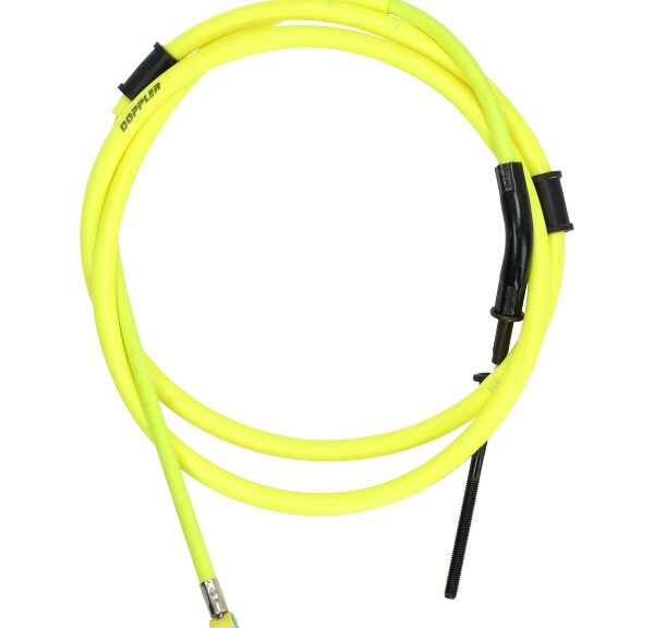 achterremkabel Doppler teflon v.a 2004 t/m 2019 geel fluor yamaha