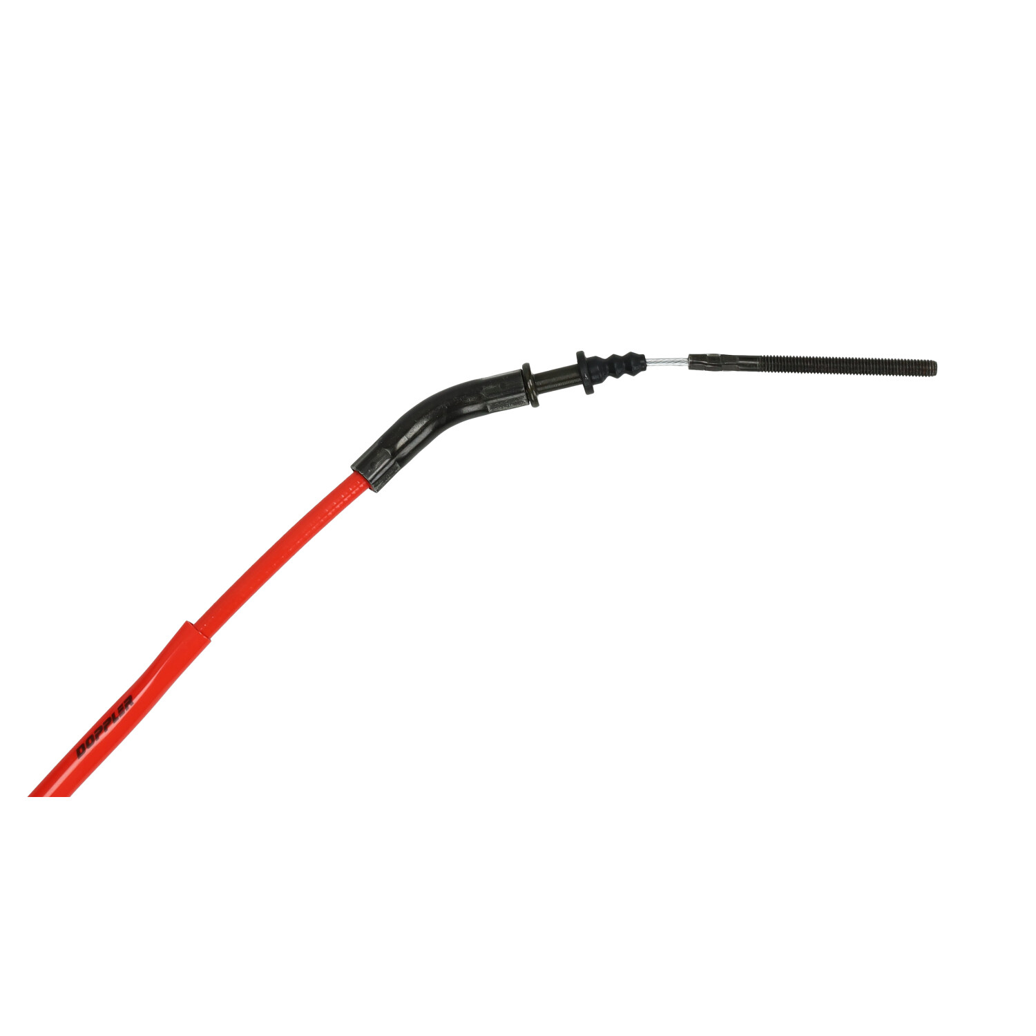 Achterremkabel Doppler Teflon Rood Voor Yamaha Bw's / Mbk Booster 2004-2019 - Afbeelding 4