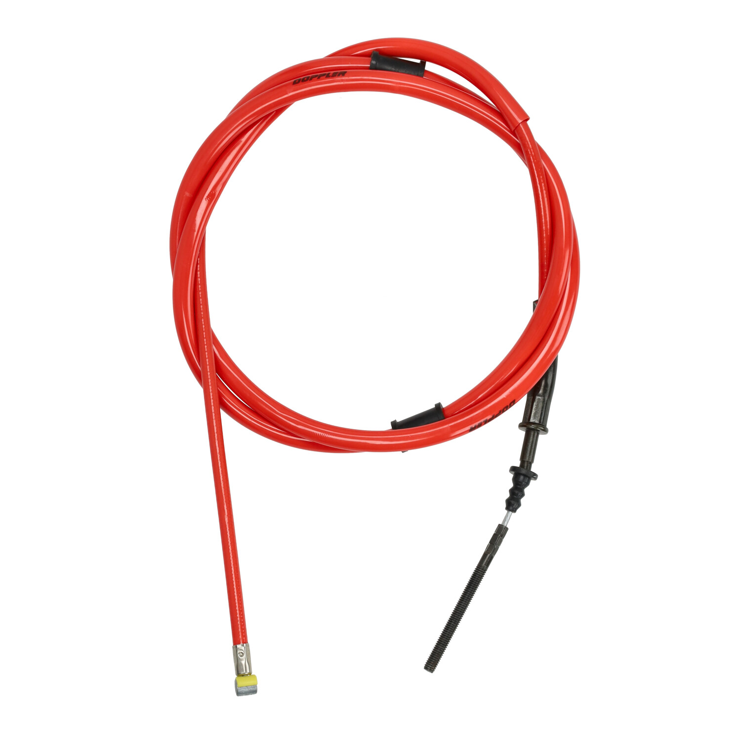 Doppler teflon achterremkabel rood voor Yamaha BW'S en MBK Booster
