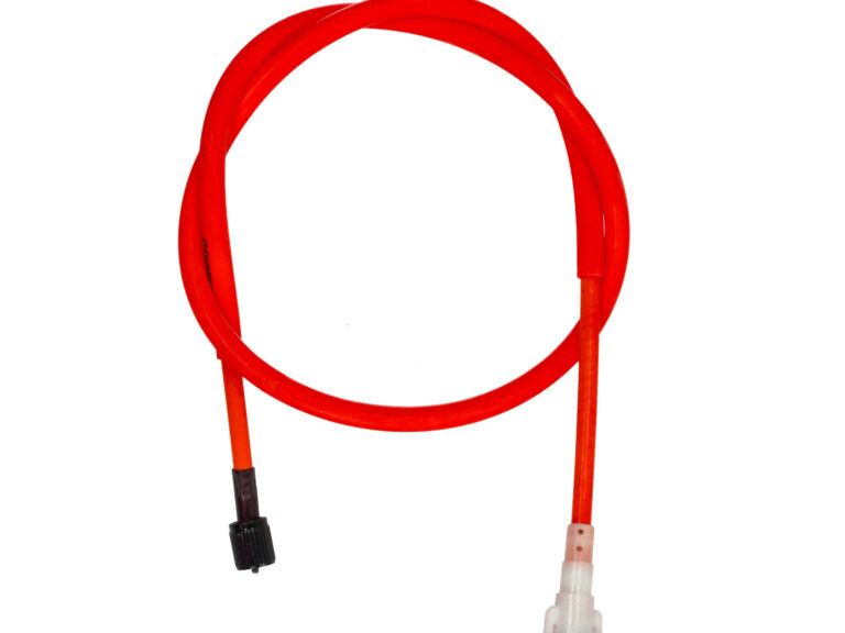 Kilometertellerkabel Doppler teflon v.a 2004 t/m 2019 rood — geschikt voor Yamaha
