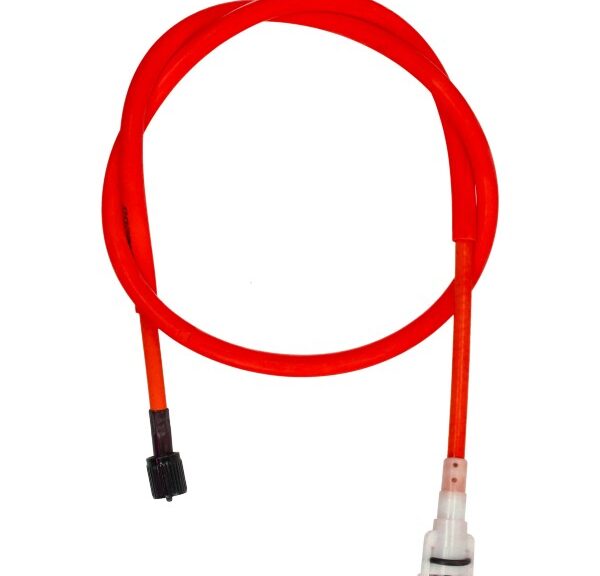 kilometertellerkabel Doppler teflon v.a 2004 t/m 2019 rood yamaha