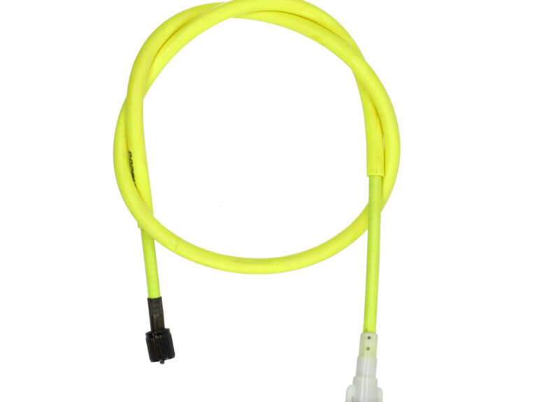Kilometertellerkabel Doppler teflon v.a 2004 t/m 2019 geel fluor — geschikt voor Yamaha