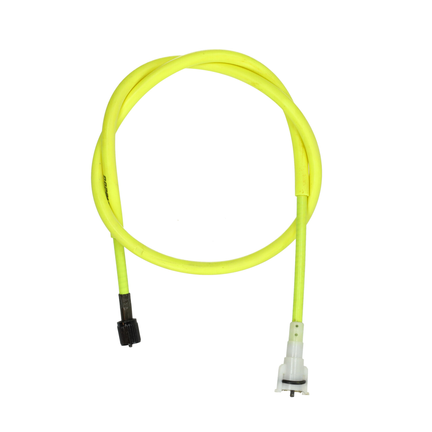Doppler kilometertellerkabel teflon fluor geel Yamaha BWS MBK Booster