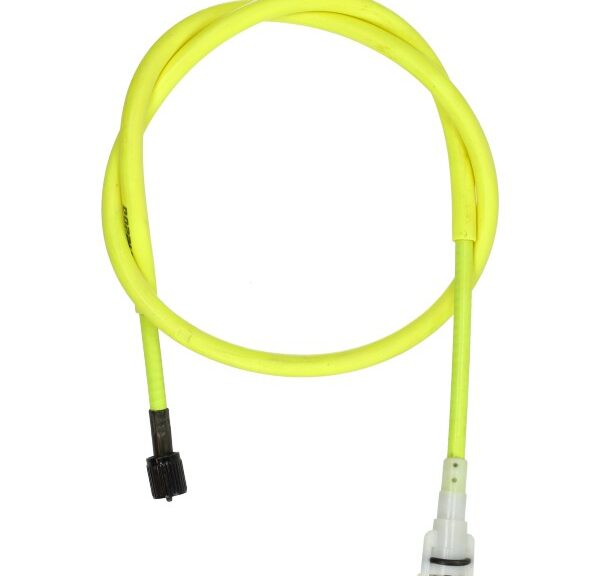 kilometertellerkabel Doppler teflon v.a 2004 t/m 2019 geel fluor yamaha
