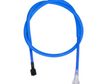 Doppler Teflon kilometertellerkabel blauw Yamaha BW'S MBK Booster