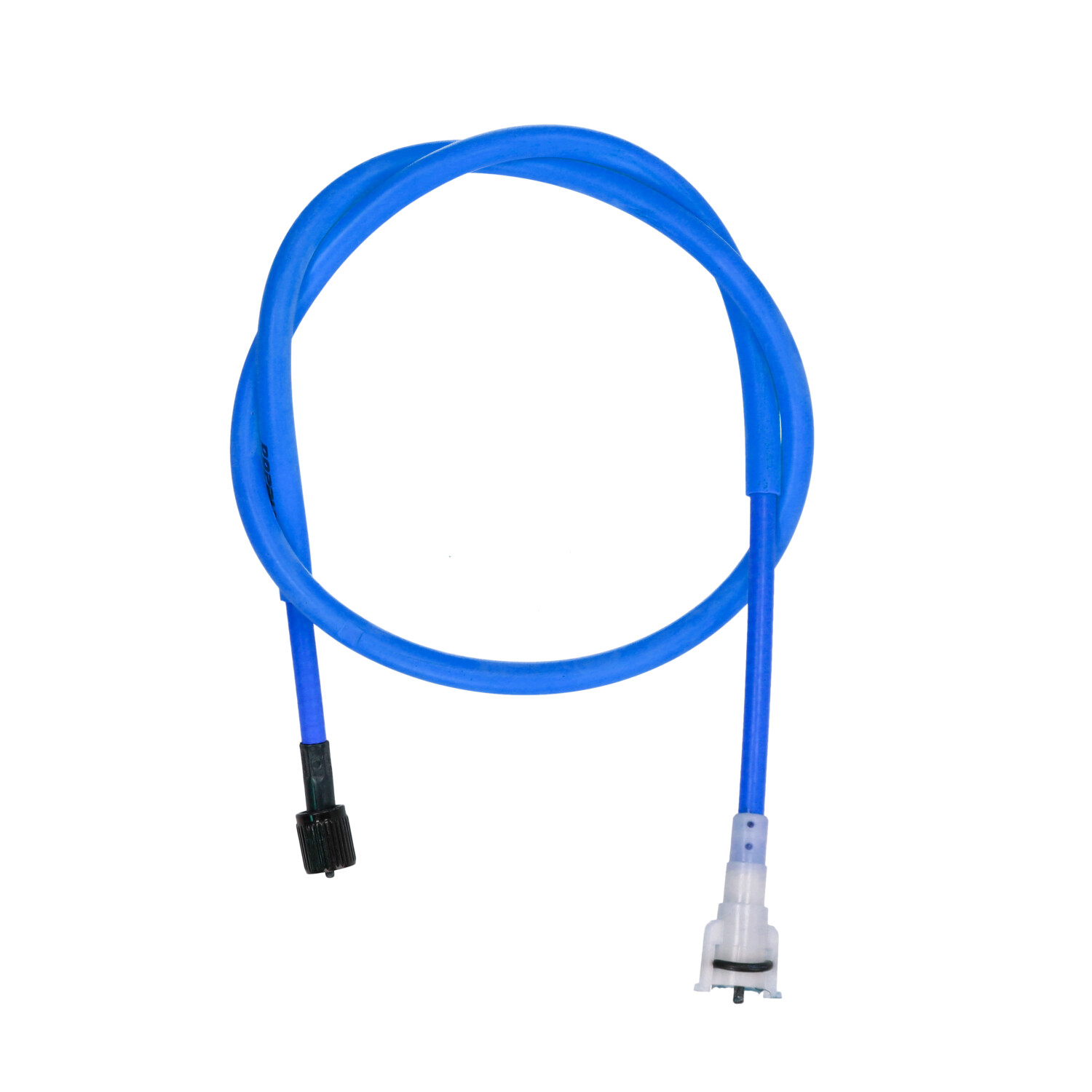 Doppler Teflon kilometertellerkabel blauw Yamaha BW'S MBK Booster