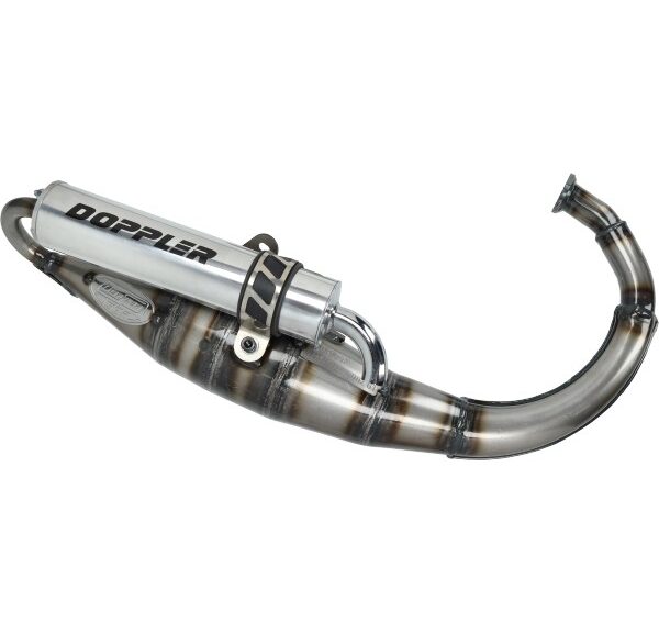 uitlaat Doppler 2004 t/m 2019 blank aluminium yamaha