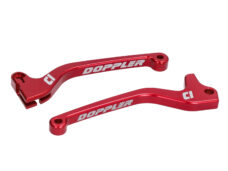 Doppler CNC -kahvasetti, punainen jarru ja kytkin Yamaha BWS MBK Booster