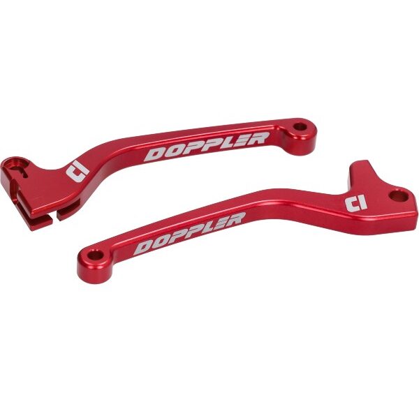 greepset Doppler rem + koppeling cnc rood yamaha