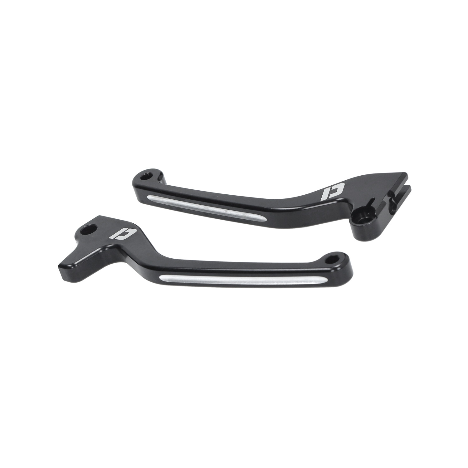 Greepset Doppler Rem + Koppeling Cnc Zwart Voor Yamaha En Mbk - Afbeelding 4
