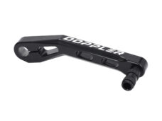 Pedal de partida Doppler CNC preto para MBK Booster e Yamaha BWS
