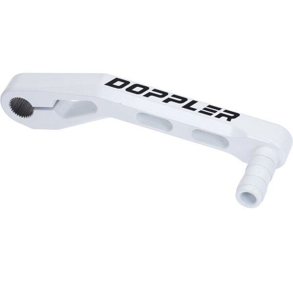 kickstartpedaal Doppler cnc wit mbk booster