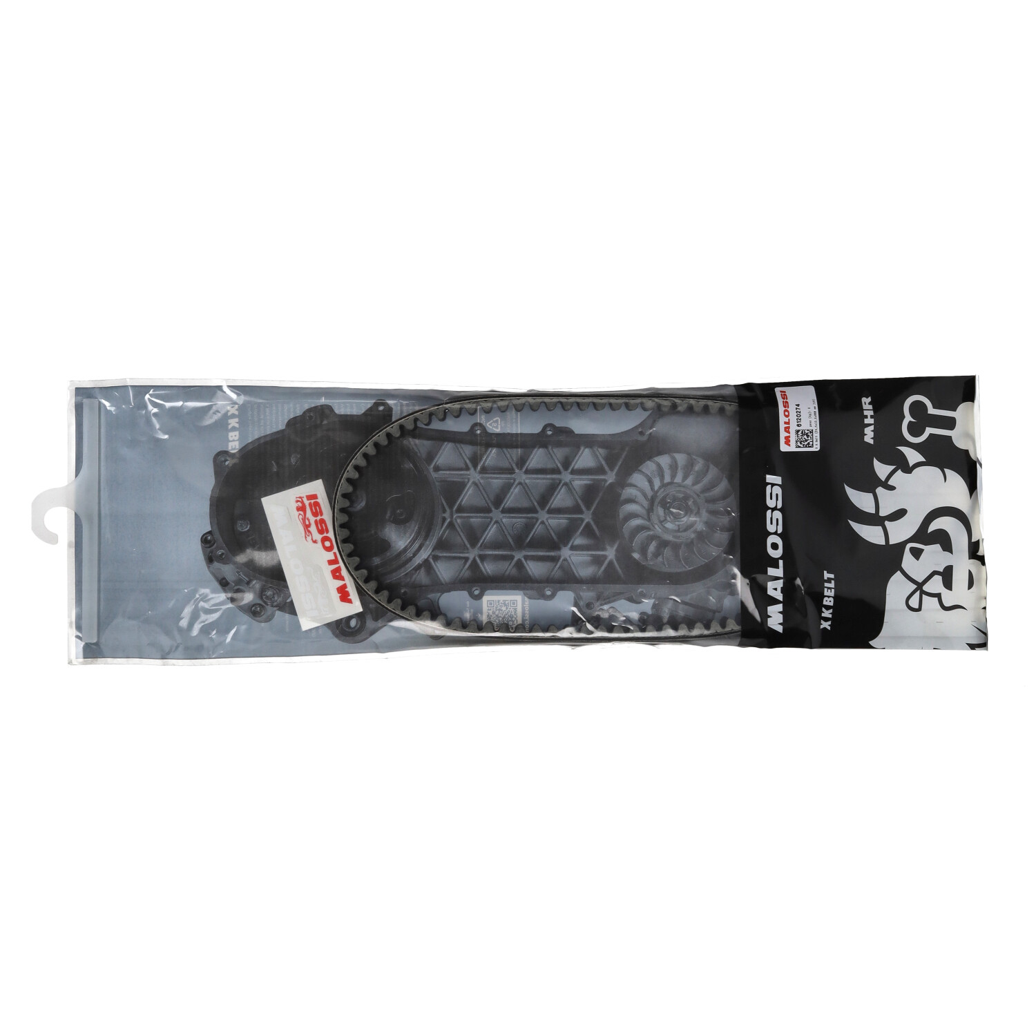 V-snaar Malossi 888x24.5 Voor Yamaha X-max 125 Euro 5 - Afbeelding 2