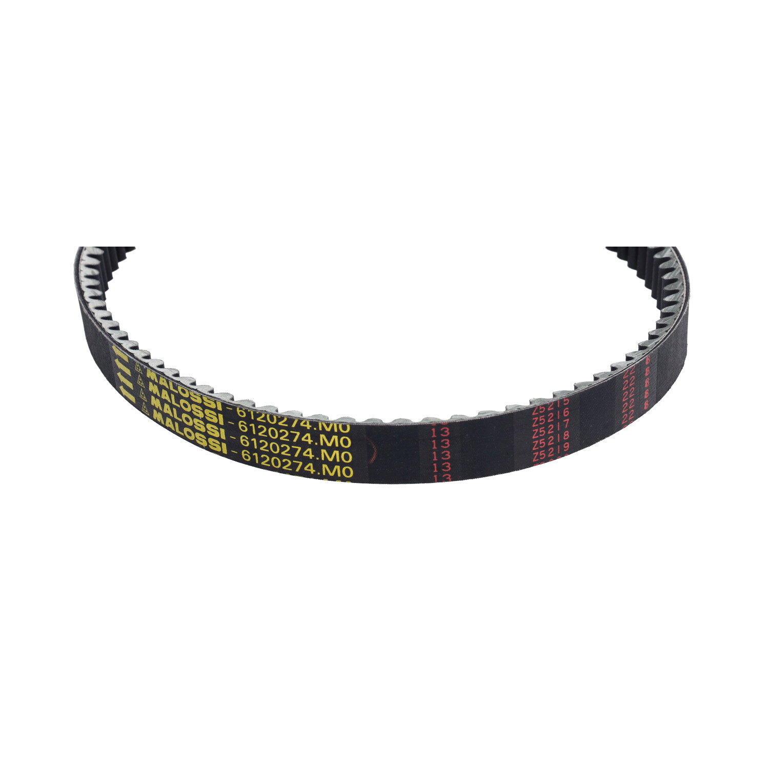 V-snaar Malossi 888x24.5 Voor Yamaha X-max 125 Euro 5 - Afbeelding 3
