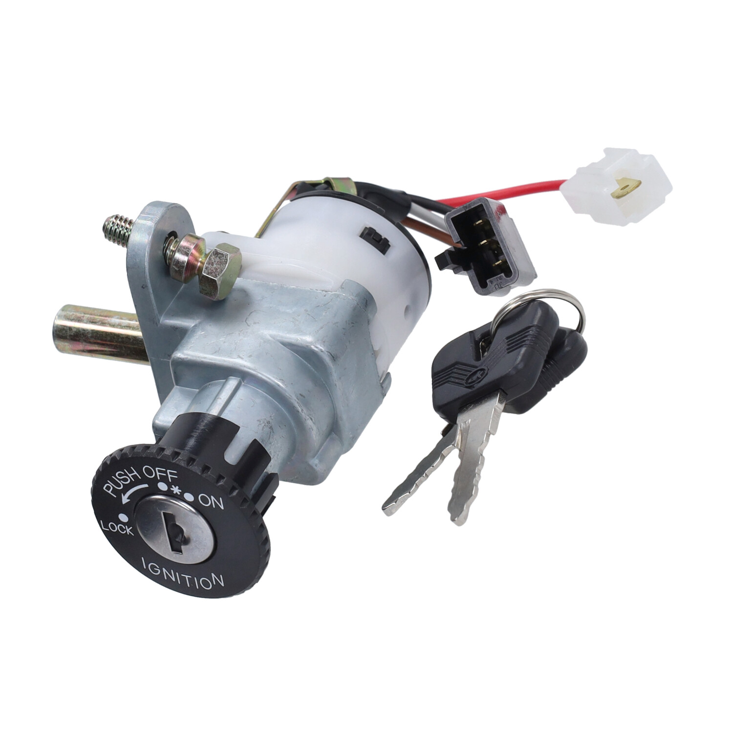 Contactslotset Cif Voor Yamaha Bw's Spirit / Mbk Booster Minarelli Verticaal - Afbeelding 5