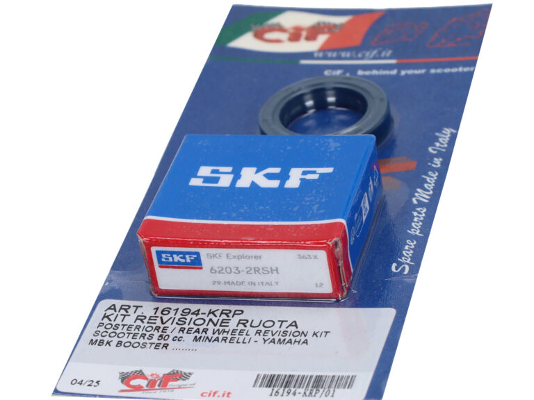 Revisieset Cif Achteras 2t 50cc Minarelli
