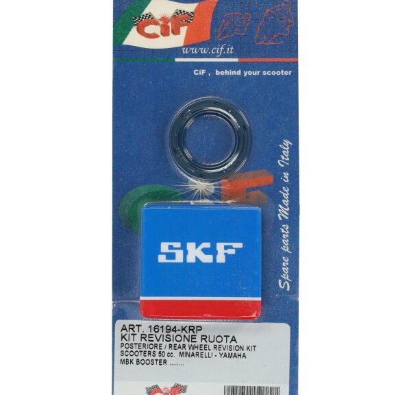 revisieset cif achteras 2t 50cc minarelli