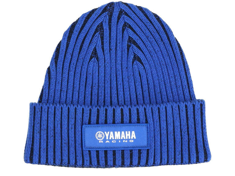 Muts Yamaha Origineel (beanie) Blauw Qmb26fl3e000