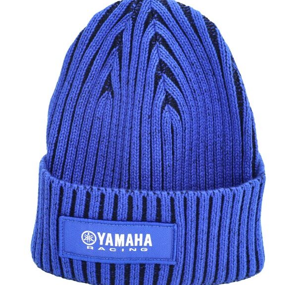 muts Yamaha origineel (beanie) blauw qmb26fl3e000