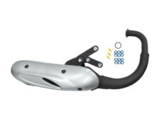 Sito uitlaat 2-takt Minarelli verticaal voor Yamaha scooter