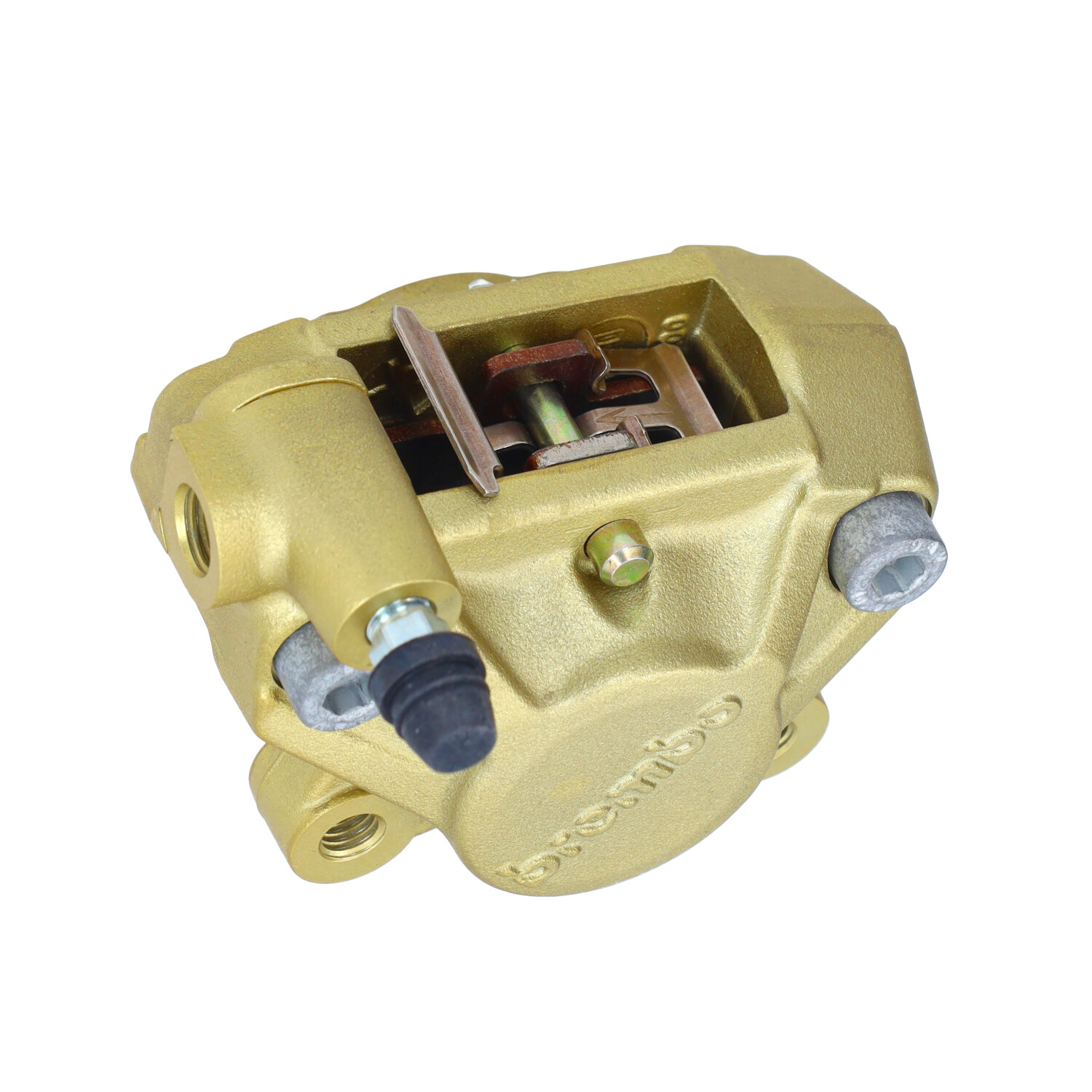 Yamaha Aerox 2t Remklauw Brembo Achter Goud Origineel - Afbeelding 2