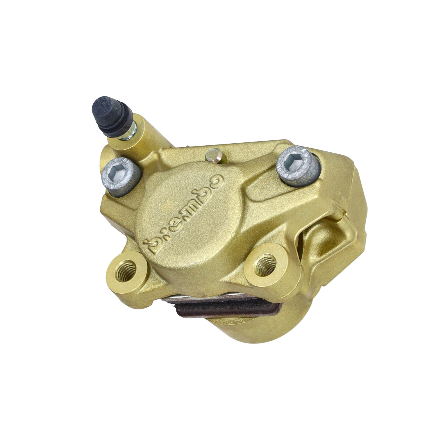 Originele Brembo remklauw achter goud Yamaha Aerox 2T