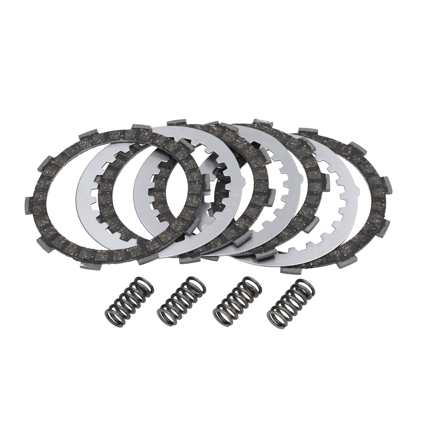 Koppelingsplaatset Doppler voor Minarelli AM6 Beta Peugeot Rieju