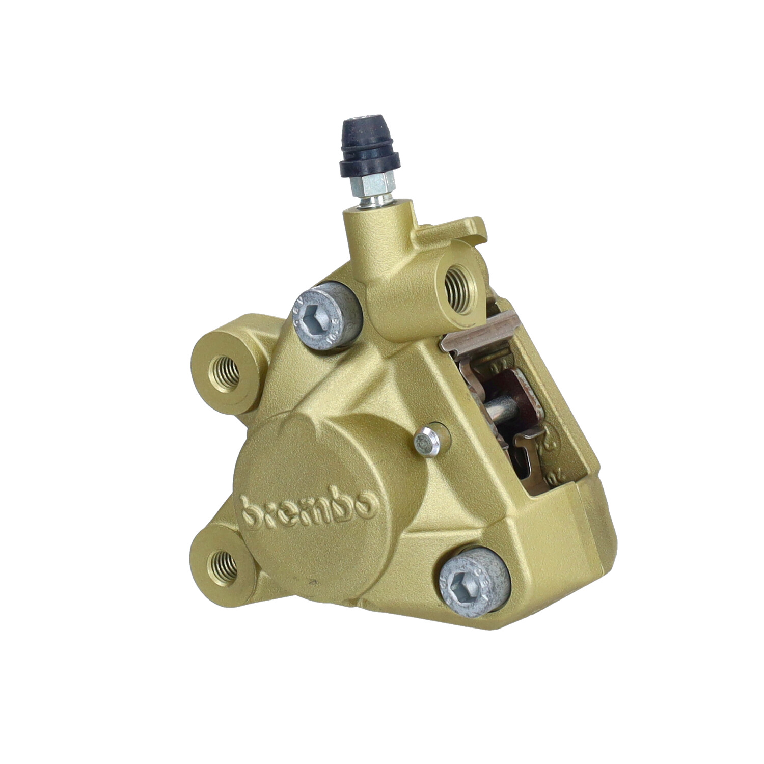 Originele Brembo remklauw goud Yamaha Aerox 2T voorrem