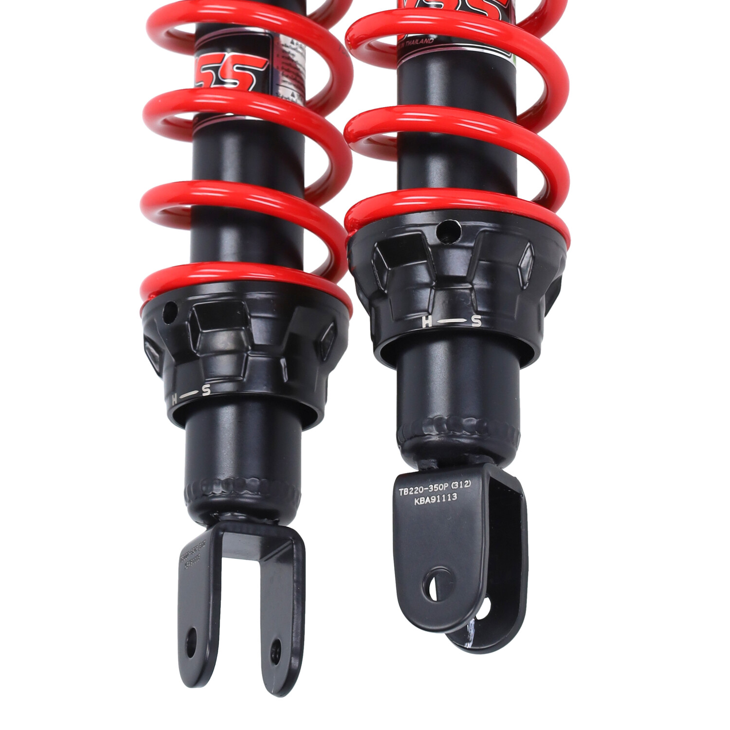 Schokbrekerset Yss Hybrid Dtg Achter Voor Yamaha X-max 300 2017 350mm - Afbeelding 4