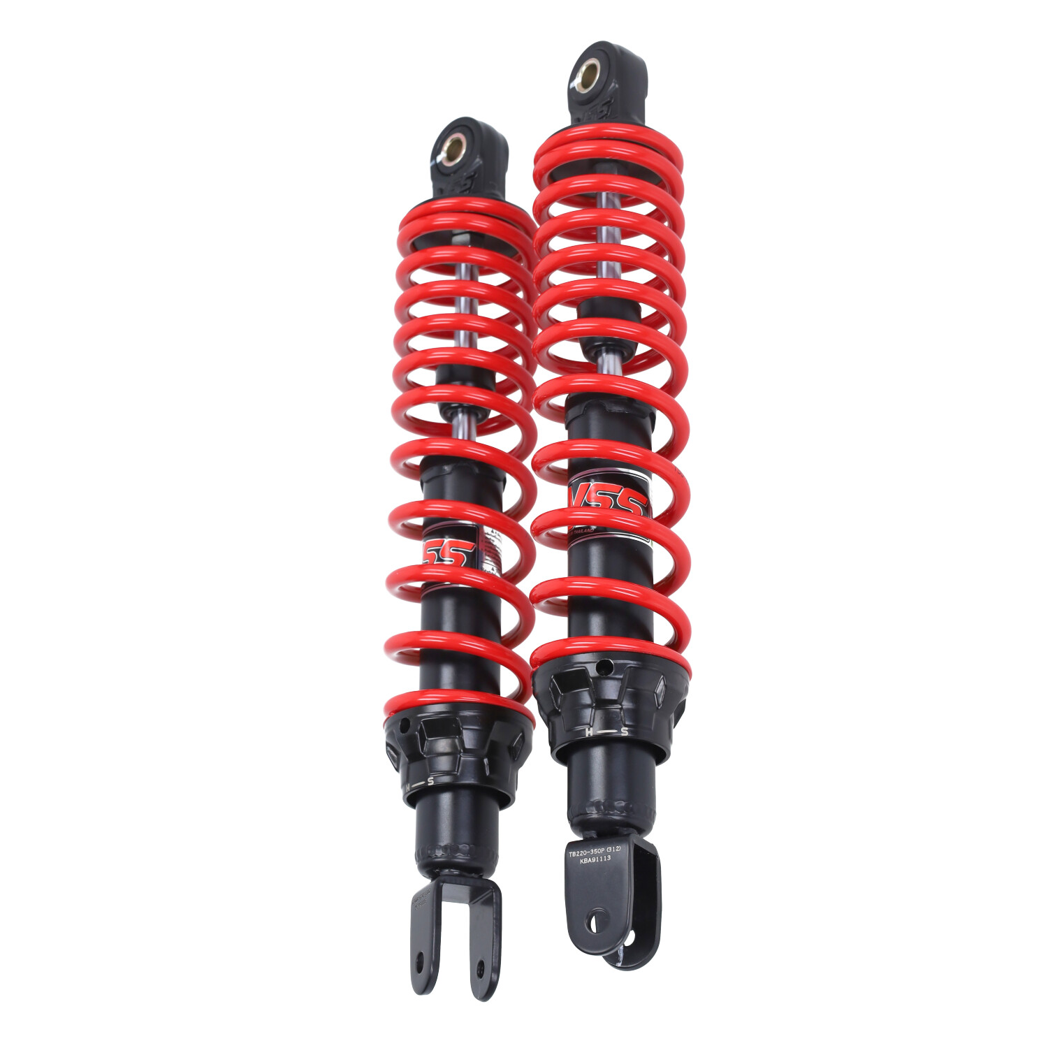 Schokbrekerset Yss Hybrid Dtg Achter Voor Yamaha X-max 300 2017 350mm - Afbeelding 5