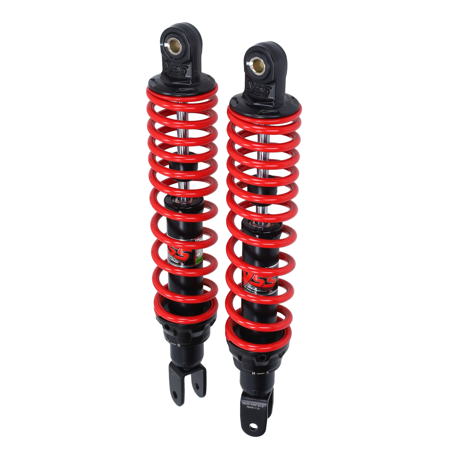 Schokbrekerset Yss Hybrid Dtg Achter Voor Yamaha X-max 300 2017 350mm - Afbeelding 6