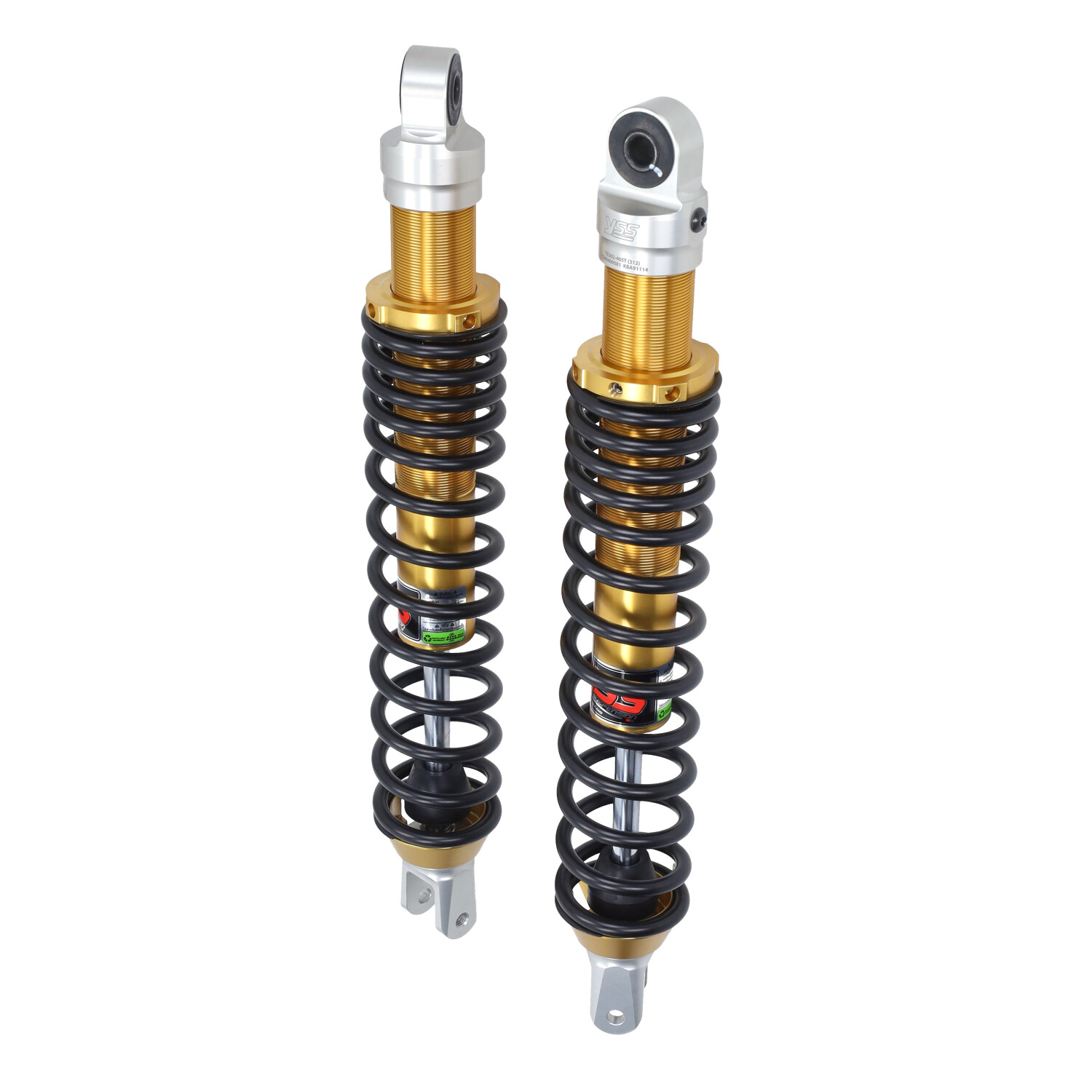 Schokbrekerset Yss Eco Line 405mm Voor Yamaha X-max 400 - Afbeelding 5