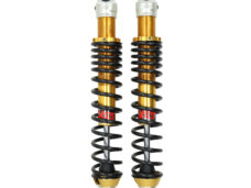 YSS Eco Line 405mm hydraulische achterschokbrekerset Yamaha X-Max 400
