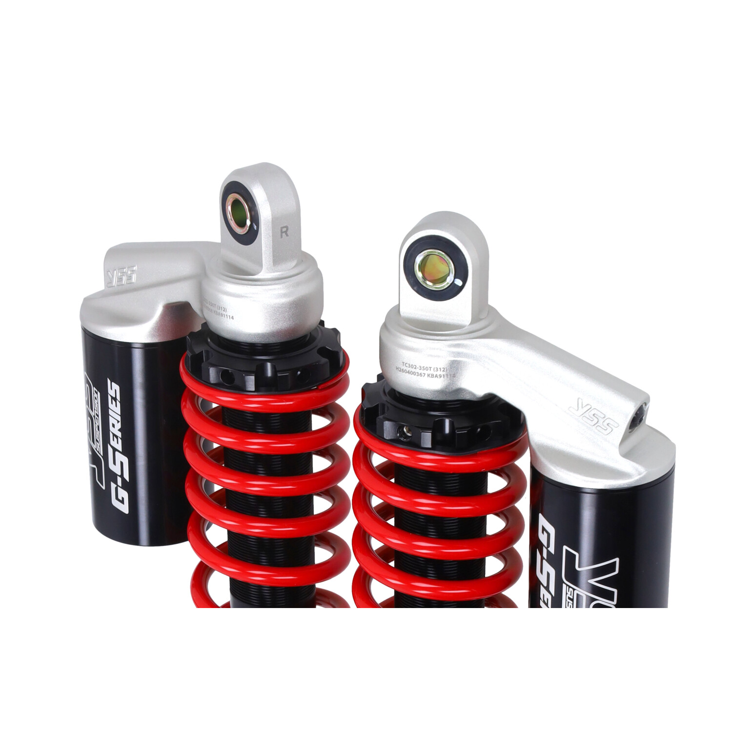 Schokbrekerset Yss Achter G-serie Voor Yamaha X-max 300/250 2017 - Afbeelding 4