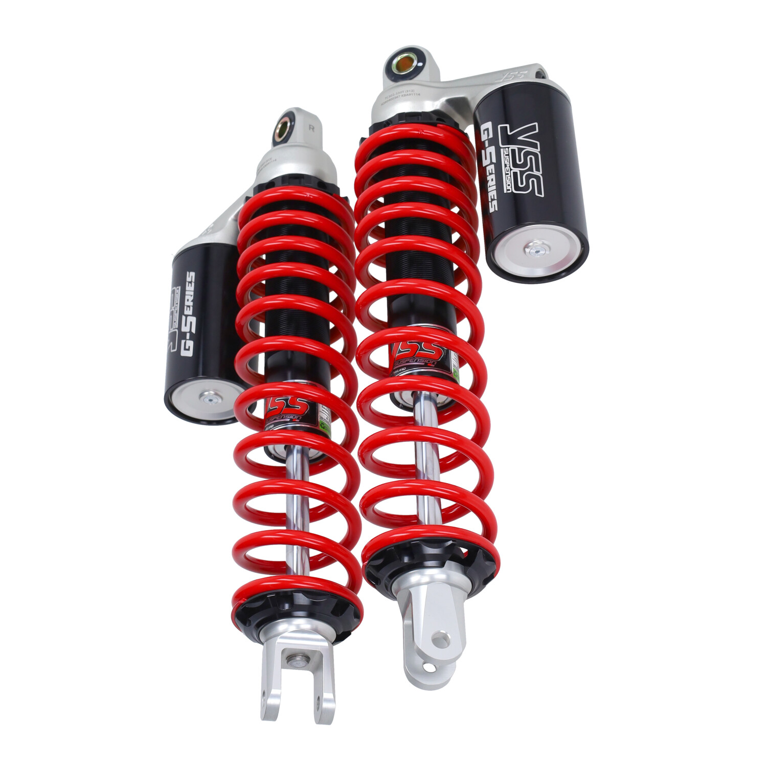 Schokbrekerset Yss Achter G-serie Voor Yamaha X-max 300/250 2017 - Afbeelding 5