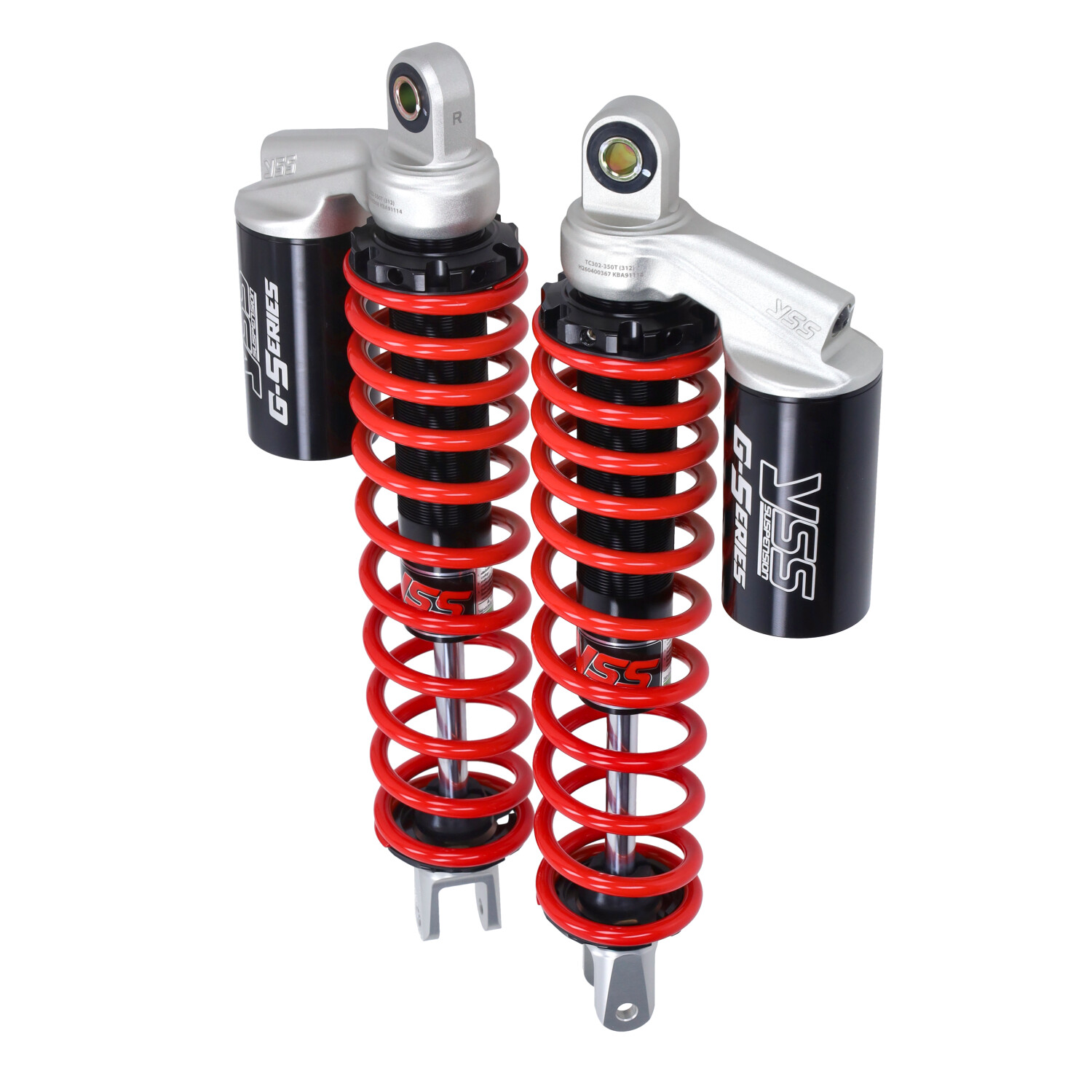 Schokbrekerset Yss Achter G-serie Voor Yamaha X-max 300/250 2017 - Afbeelding 6