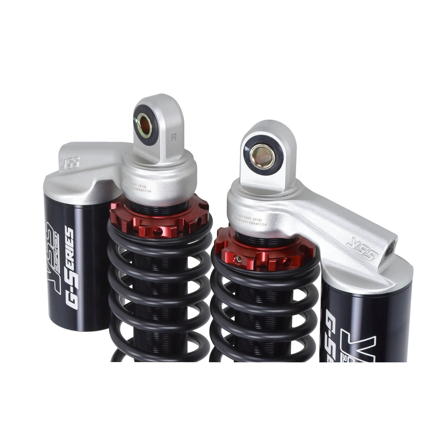 Schokbrekerset Yss G-serie Achter Voor Yamaha X-max 250/300 2017 - Afbeelding 4