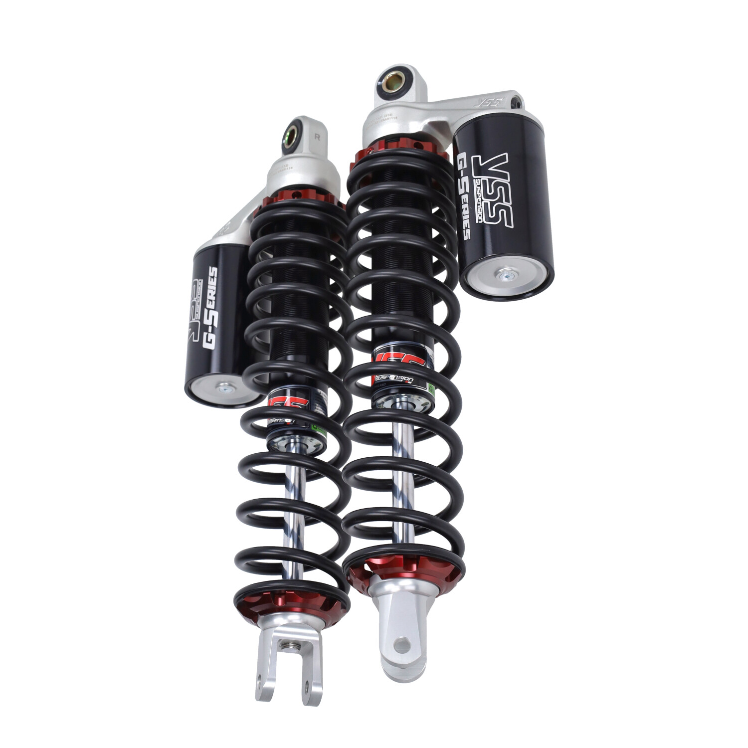 Schokbrekerset Yss G-serie Achter Voor Yamaha X-max 250/300 2017 - Afbeelding 5