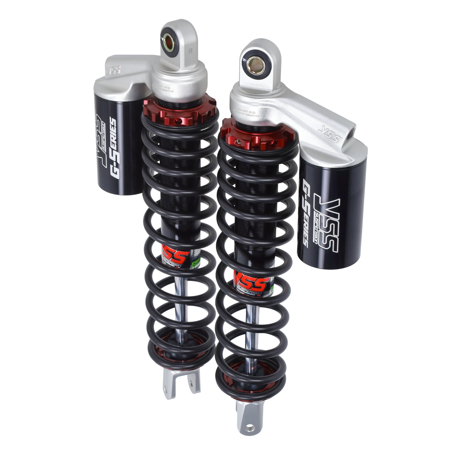 Schokbrekerset Yss G-serie Achter Voor Yamaha X-max 250/300 2017 - Afbeelding 6